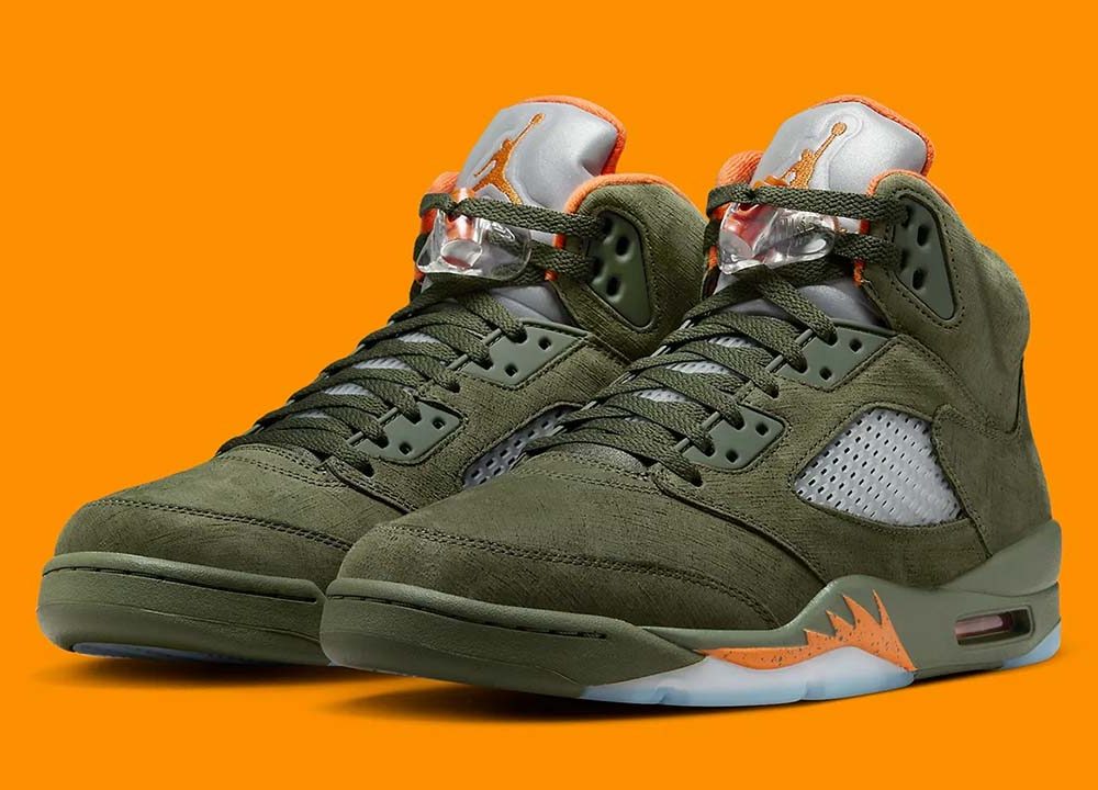 Jordan 5 Retro Olive 2024