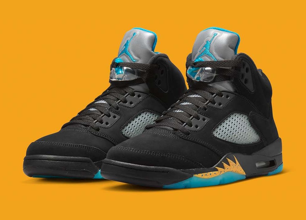 Jordan 5 Retro Aqua