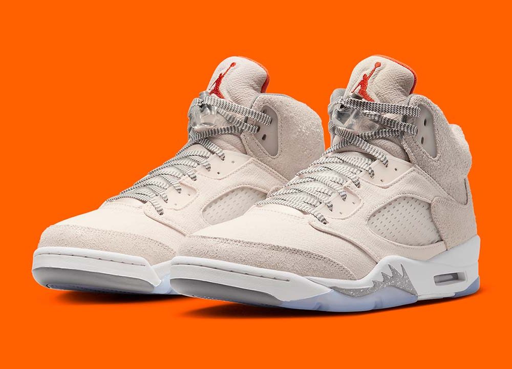 Jordan 5 Retro SE Craft Light Orewood Brown