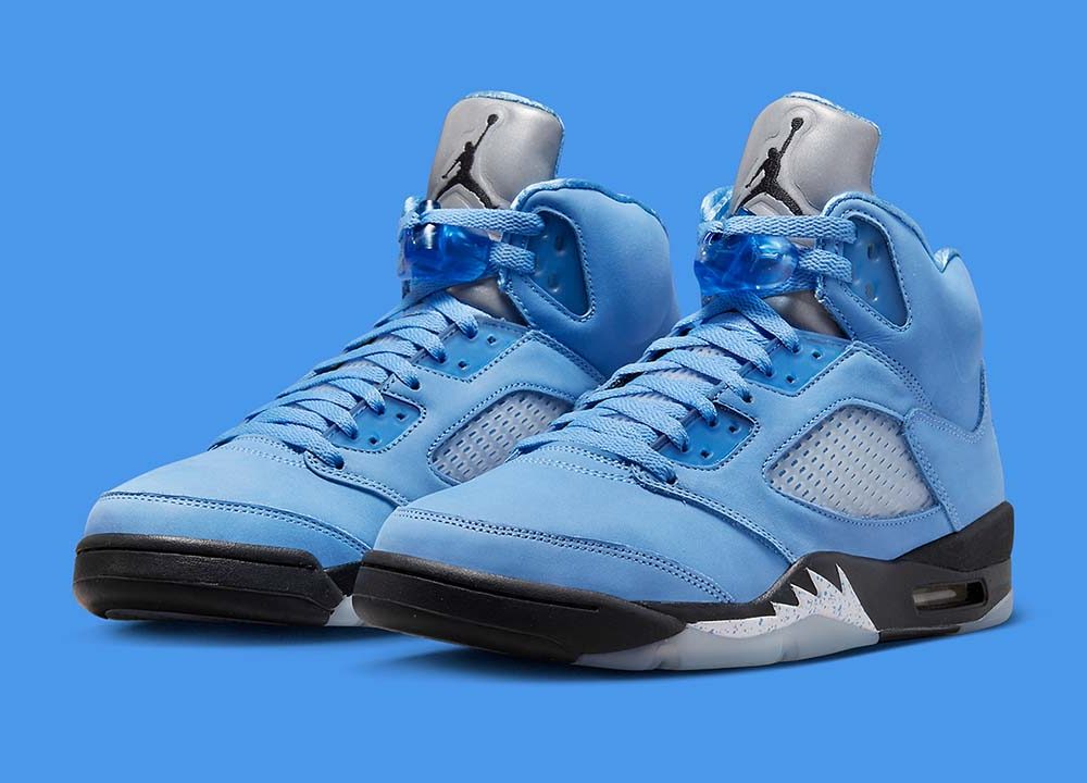 Jordan 5 Retro UNC University Blue