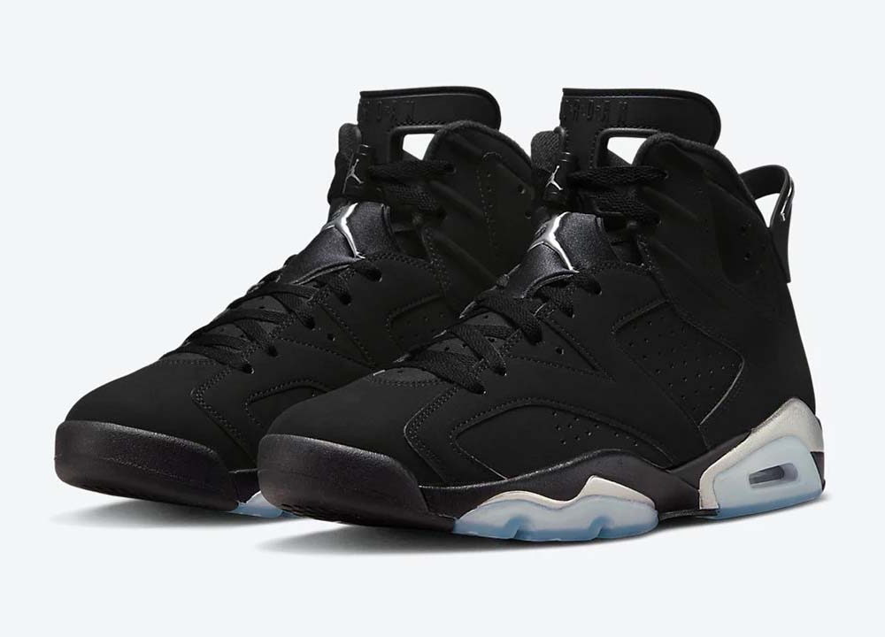 Jordan 6 Retro Black Chrome