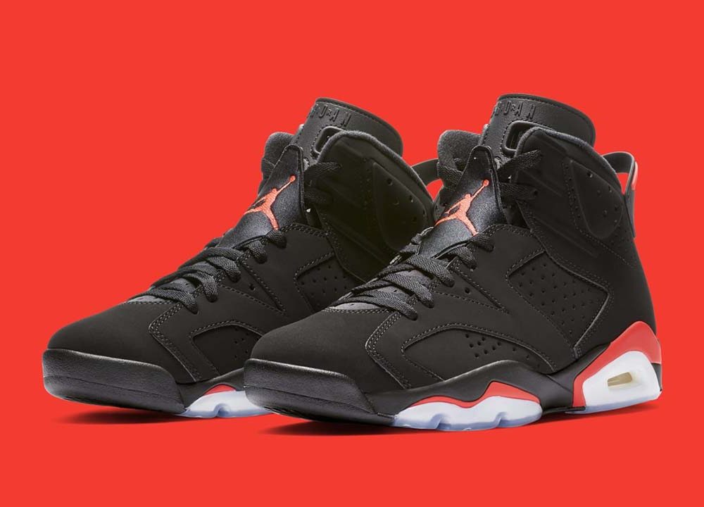 Jordan 6 Retro Black Infrared 2019