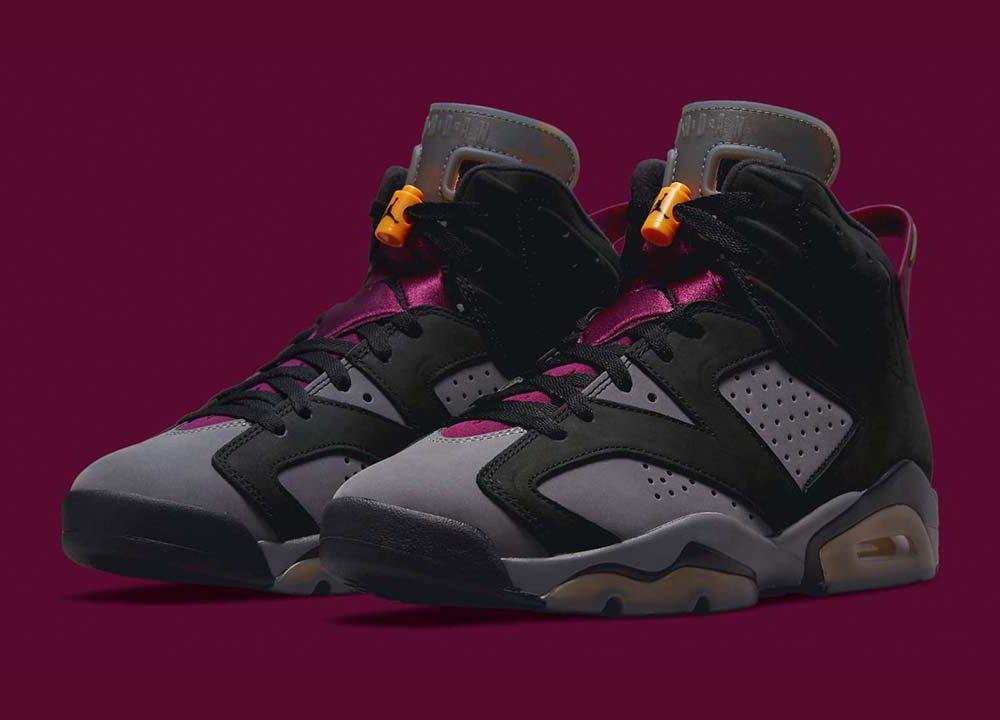 Jordan 6 Retro Bordeaux