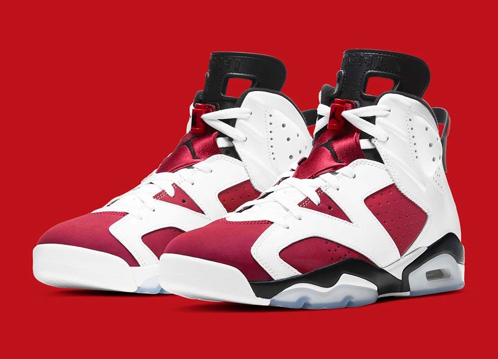 Jordan 6 Retro Carmine 2021