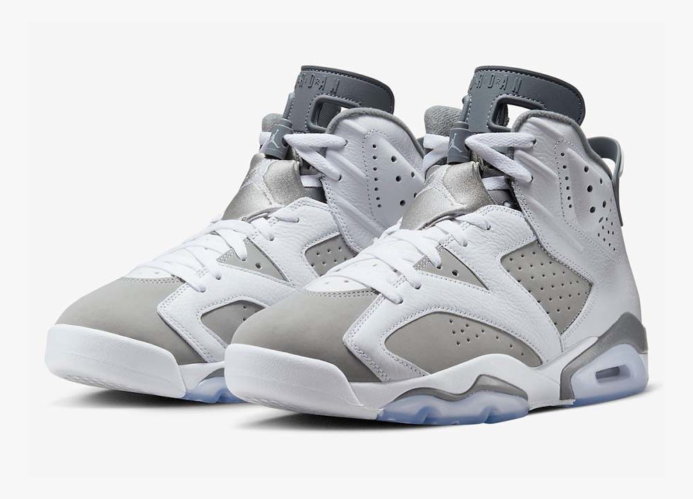 Jordan 6 Retro Cool Grey