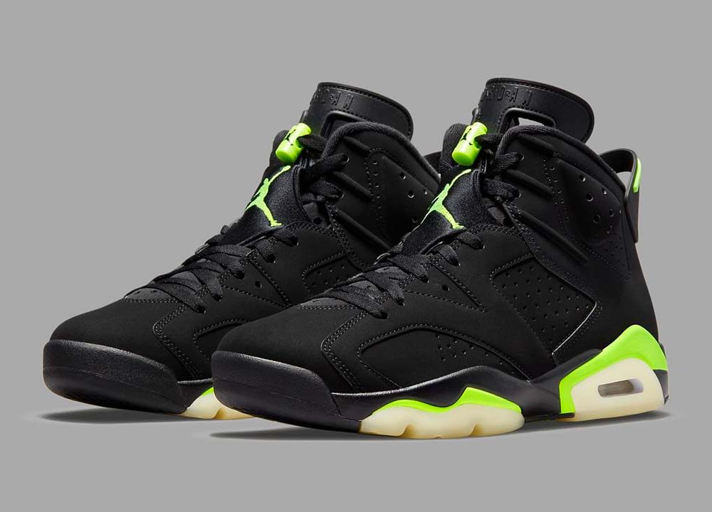 Jordan 6 Retro Electric Green