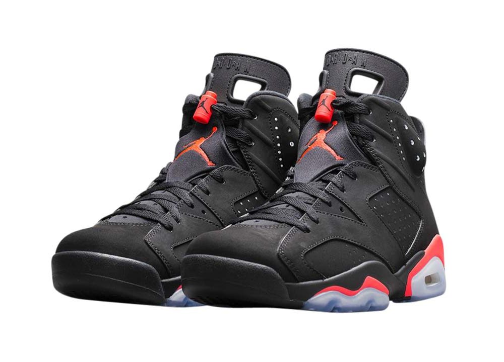 Jordan 6 Retro Infrared Black 2014