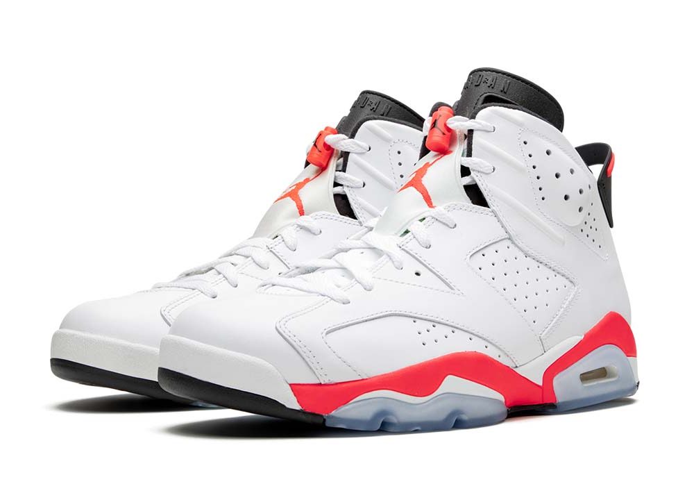 Jordan 6 Retro Infrared White 2014