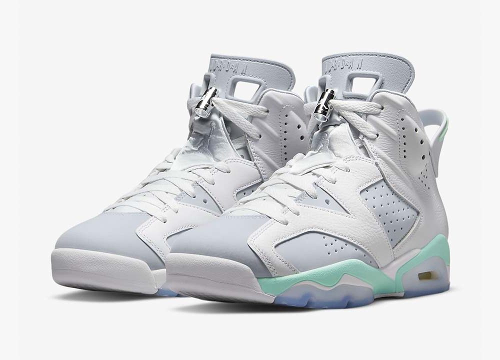 Jordan 6 Retro Mint Foam-W