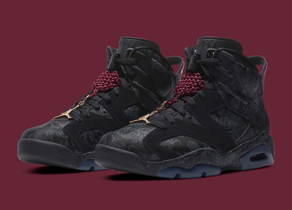 Jordan 6 Retro SD Triple Black-W