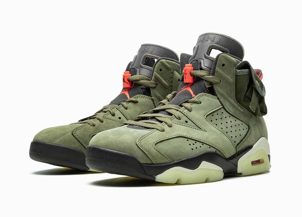 Jordan 6 Retro Travis Scott