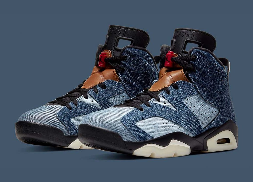 Jordan 6 Retro Washed Denim