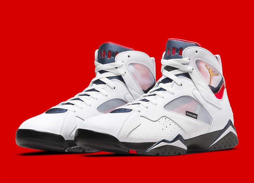 Jordan 7 Retro BCFC Paris Saint-Germain PSG 2021