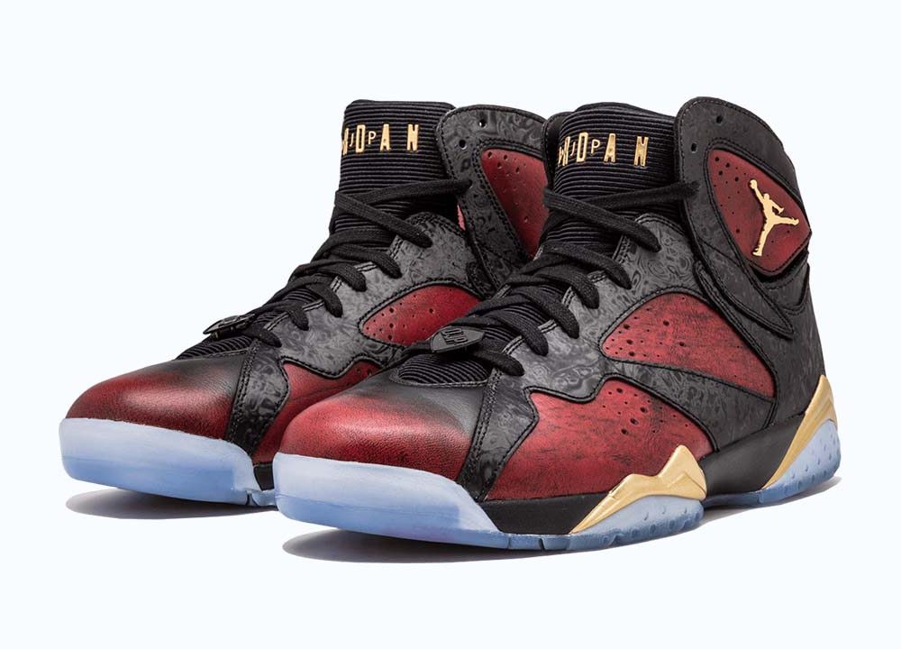 Jordan 7 Retro Doernbecher