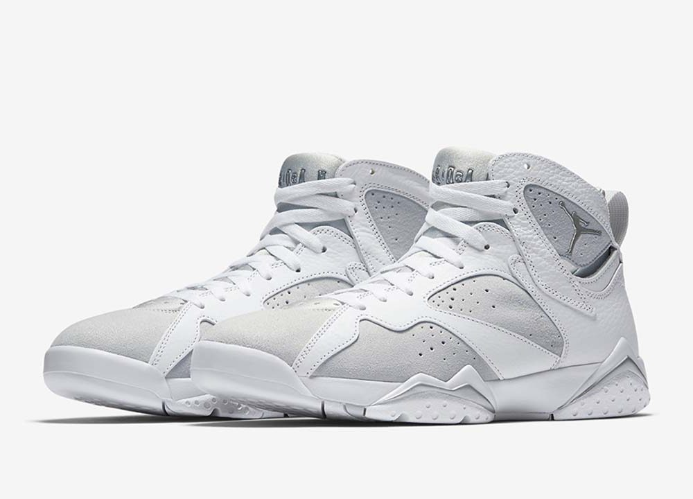 Jordan 7 Retro Pure Platinum