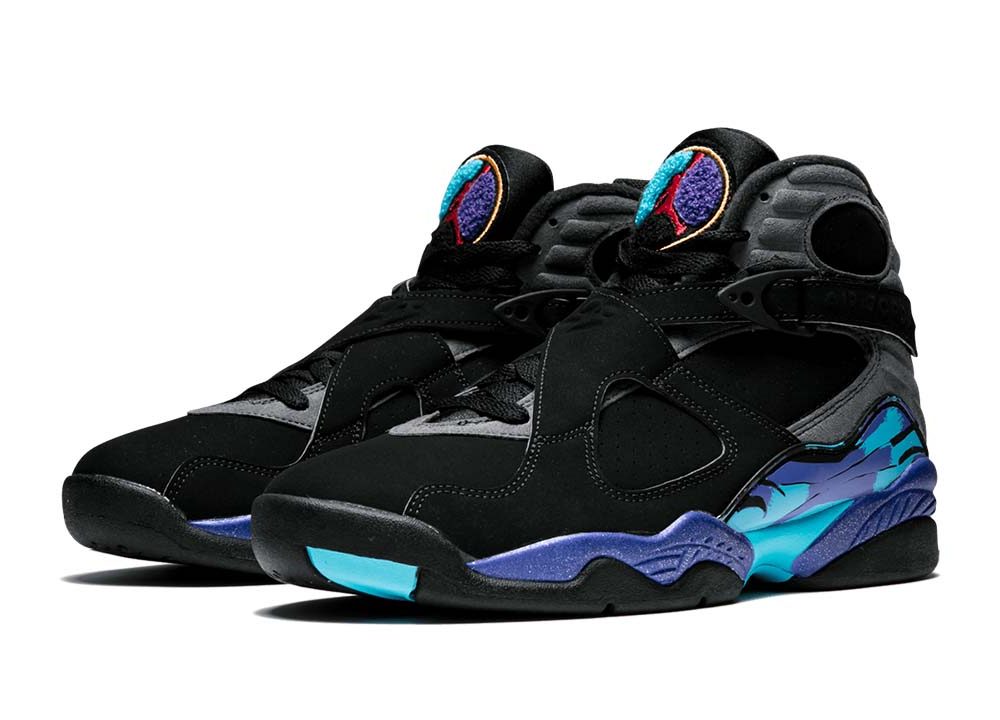 Jordan 8 Retro Aqua 2015