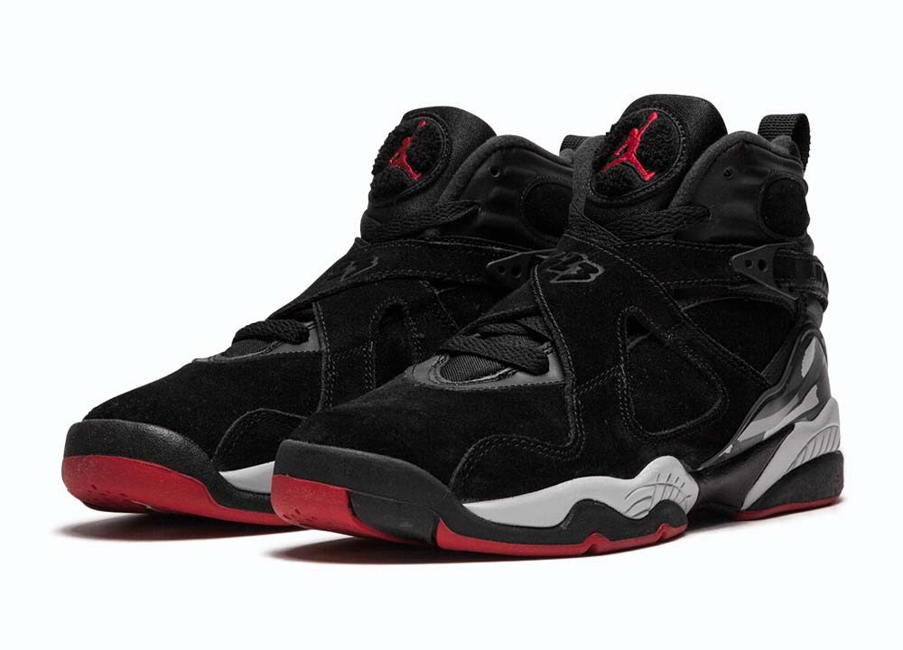 Jordan 8 Retro Black Cement