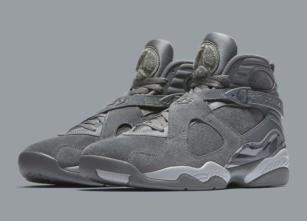 Jordan 8 Retro Cool Grey