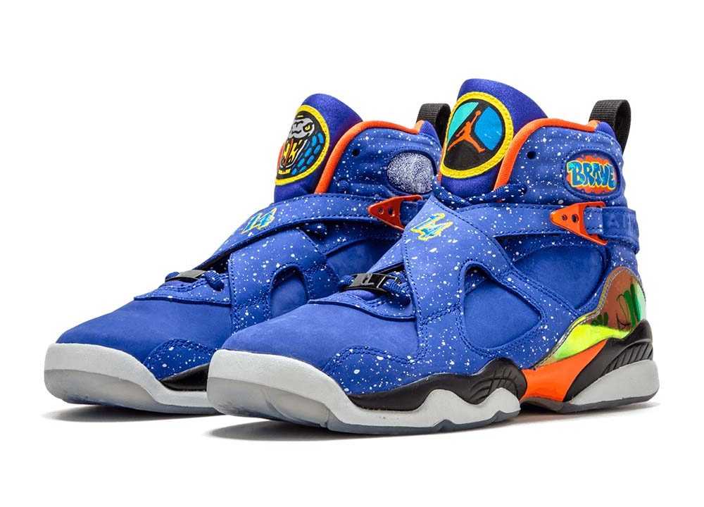 Jordan 8 Retro Doernbecher