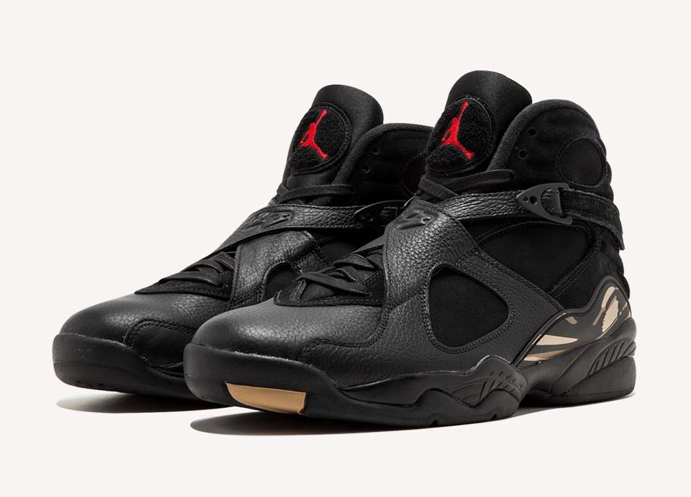 Jordan 8 Retro OVO Black