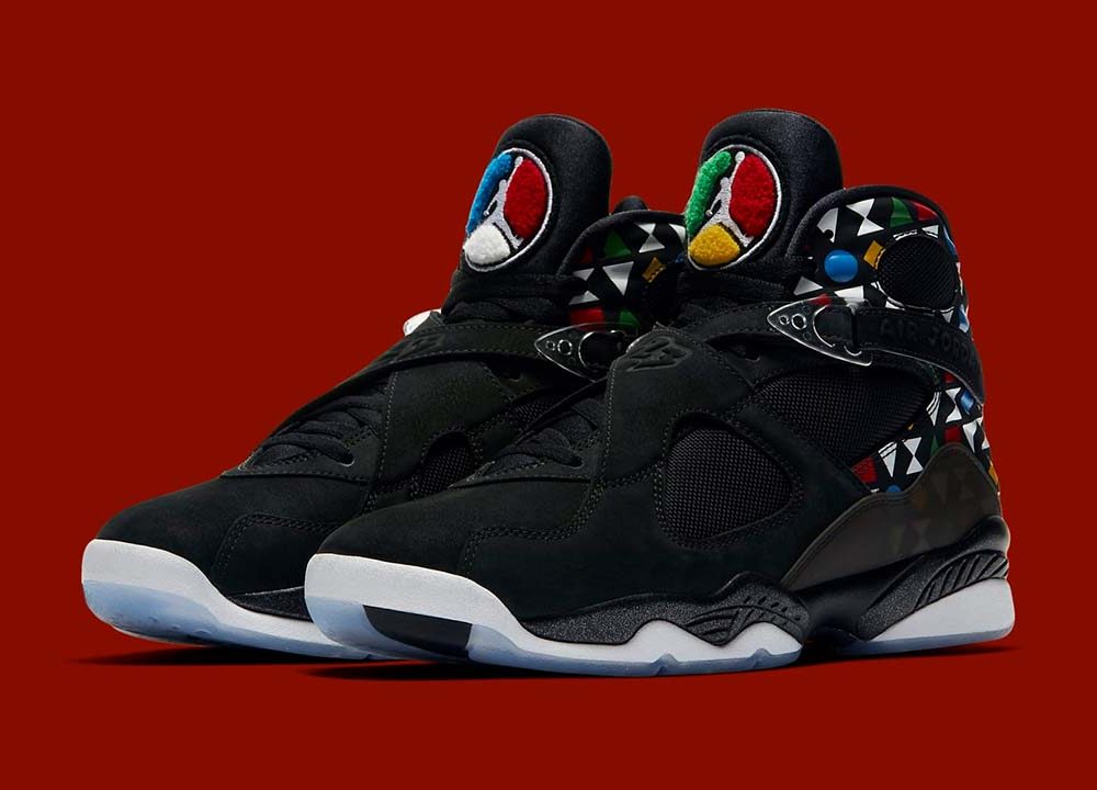 Jordan 8 Retro Quai 54 2019
