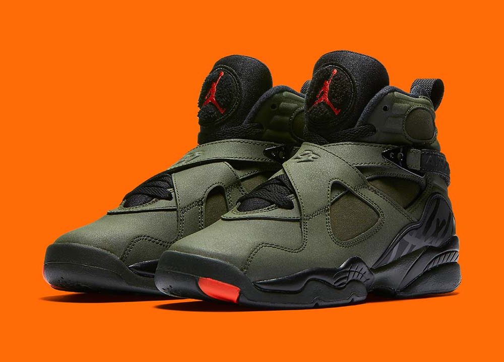 Jordan 8 Retro Take Flight Undefeated