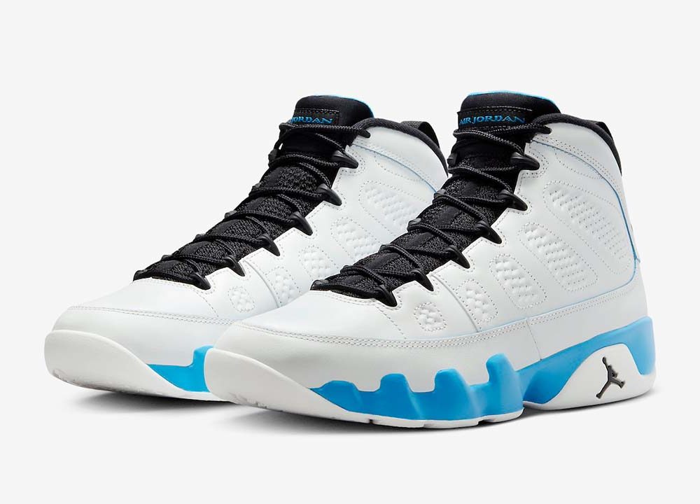 Jordan 9 Powder Blue