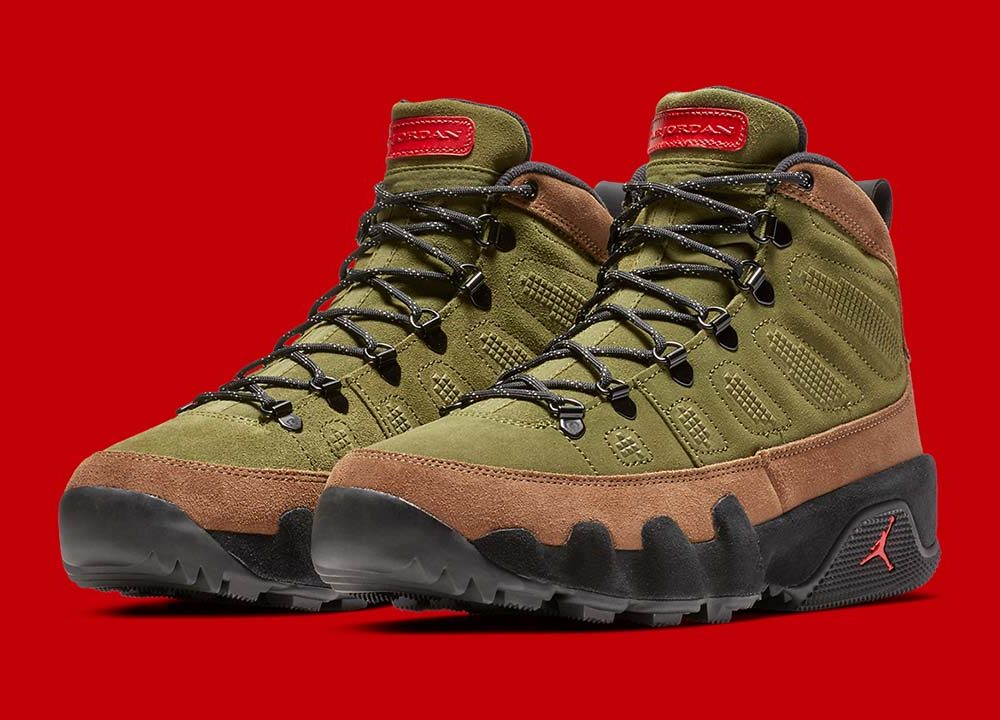 Jordan 9 Retro Boot NRG Beef And Broccoli