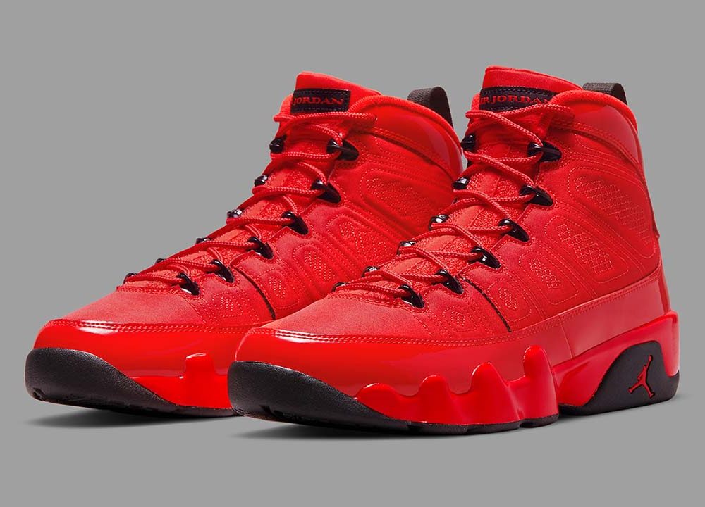 Jordan 9 Retro Chile Red