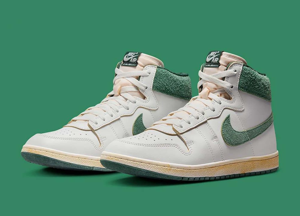 Jordan Air Ship PE SP A Ma Mani??re Green Stone