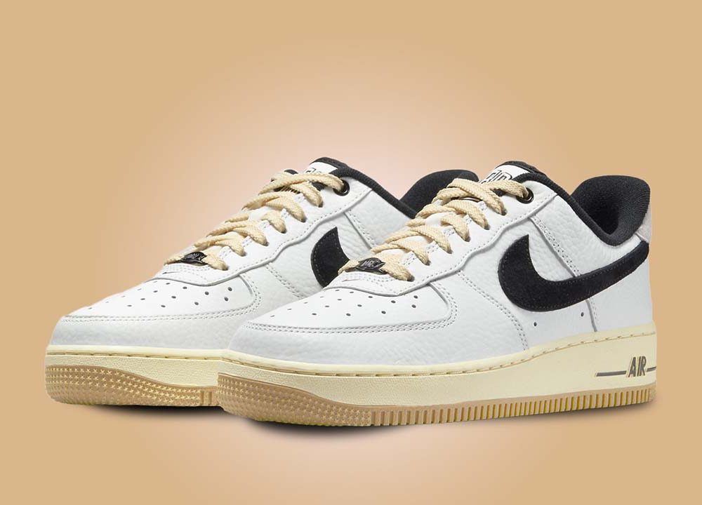 Nike Air Force 1 07 LX Low Command Force Summit White Black-W