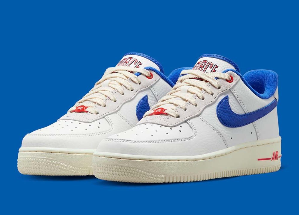 Nike Air Force 1 07 LX Low Command Force University Blue Summit White-W