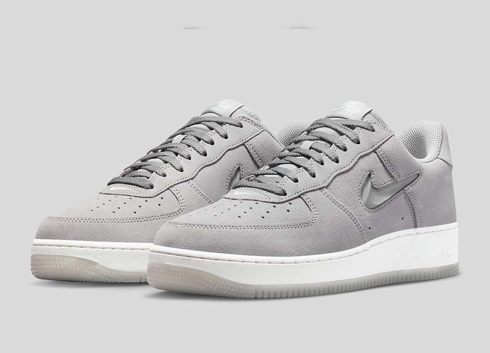 Nike Air Force 1 07 Low Color Of The Month Jewel Light Smoke Grey