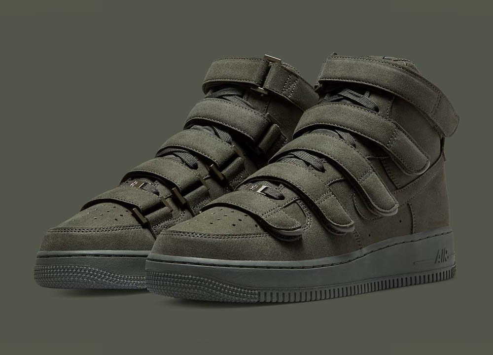 Nike Air Force 1 High 07 SP Billie Eilish Sequoia