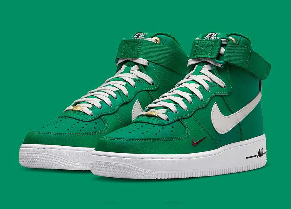 Nike Air Force 1 High 40th Anniversary Malachite-W