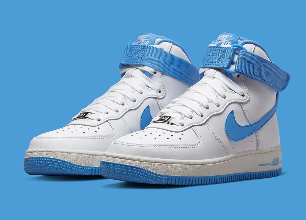 Nike Air Force 1 High OG QS University Blue-W