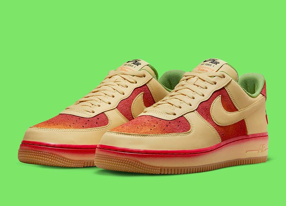 Nike Air Force 1 Low 07 Chili Pepper