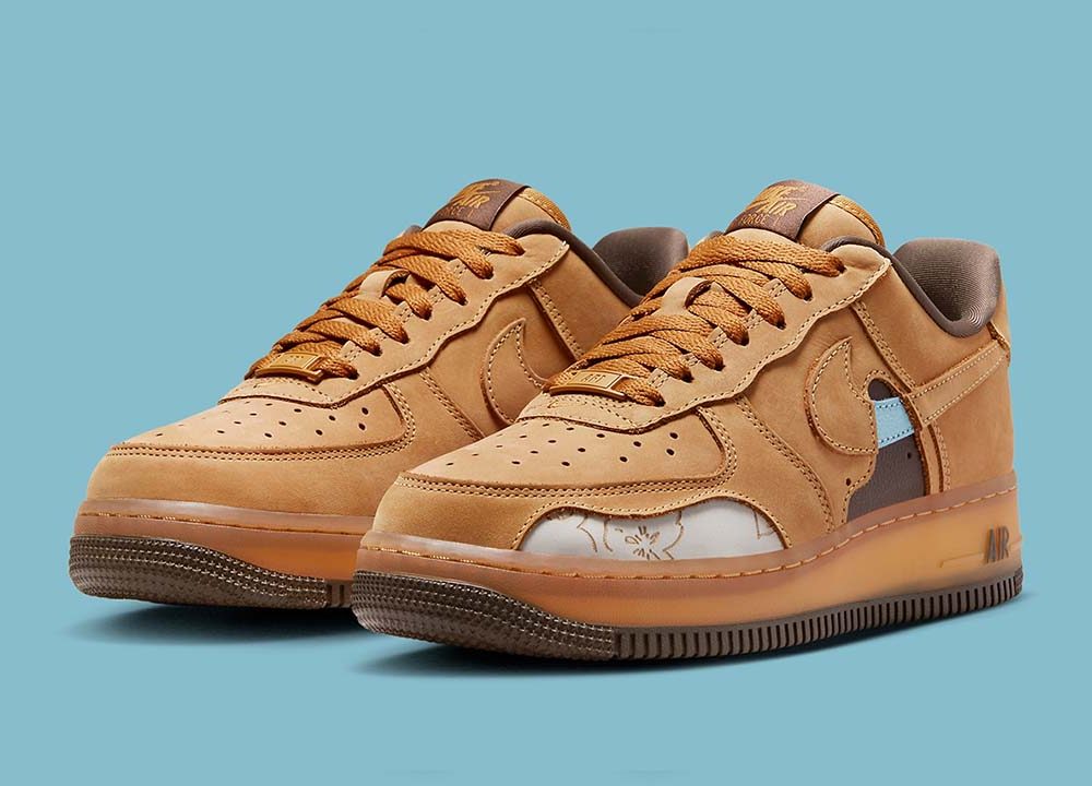 Nike Air Force 1 Low 07 Cut Out Wheat-W