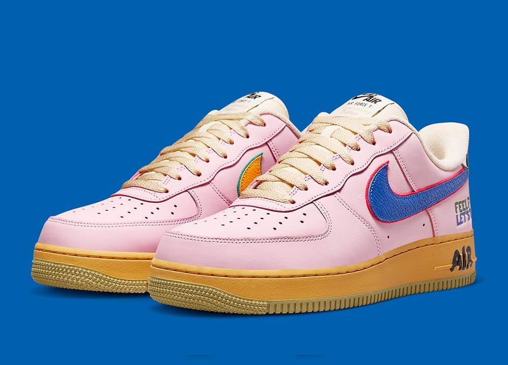 Nike Air Force 1 Low 07 Feel Free, Lets Talk