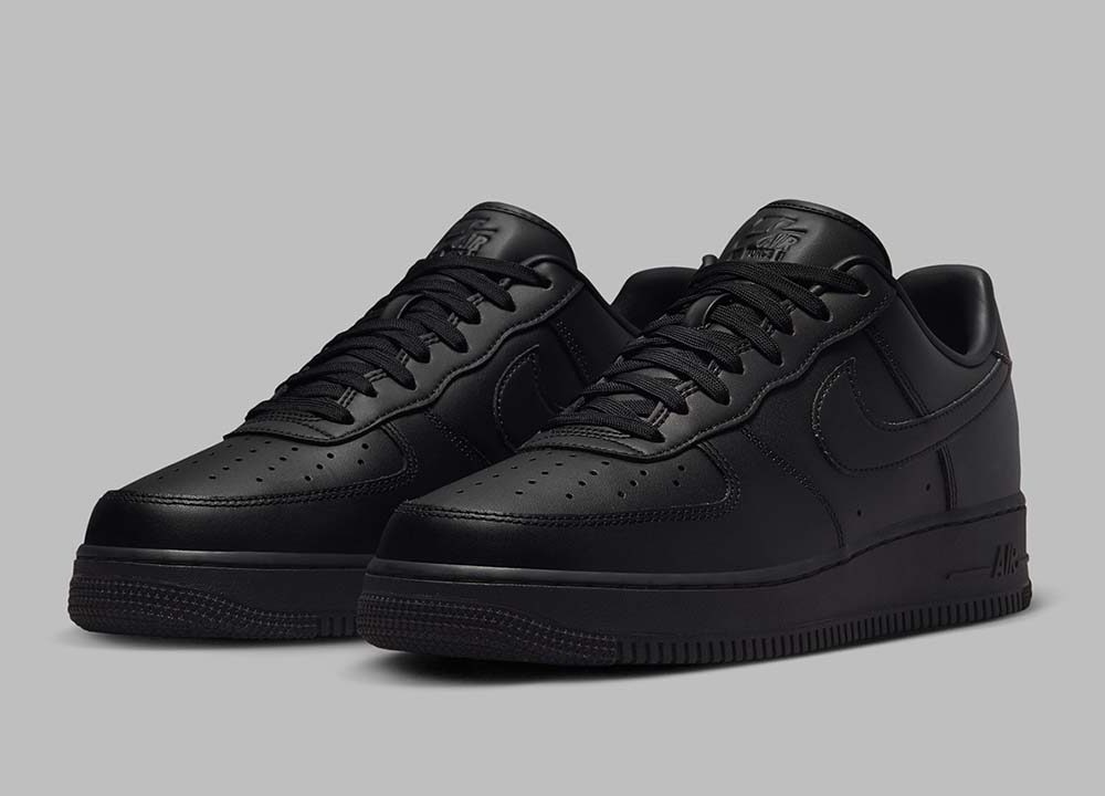 Nike Air Force 1 Low 07 Fresh Black Anthracite