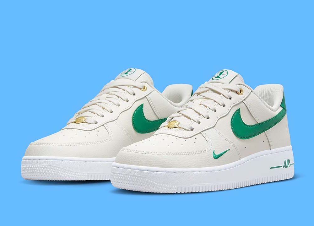 Nike Air Force 1 Low 07 LV8 40th Anniversary Sail Malachite