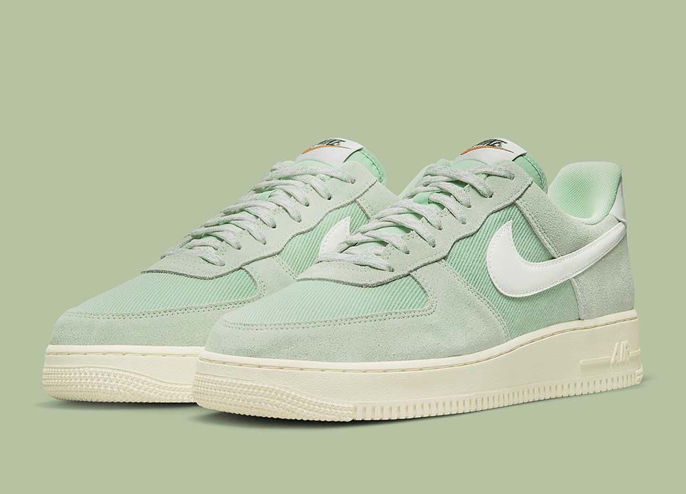 Nike Air Force 1 Low 07 LV8 Certified Fresh Enamel Green