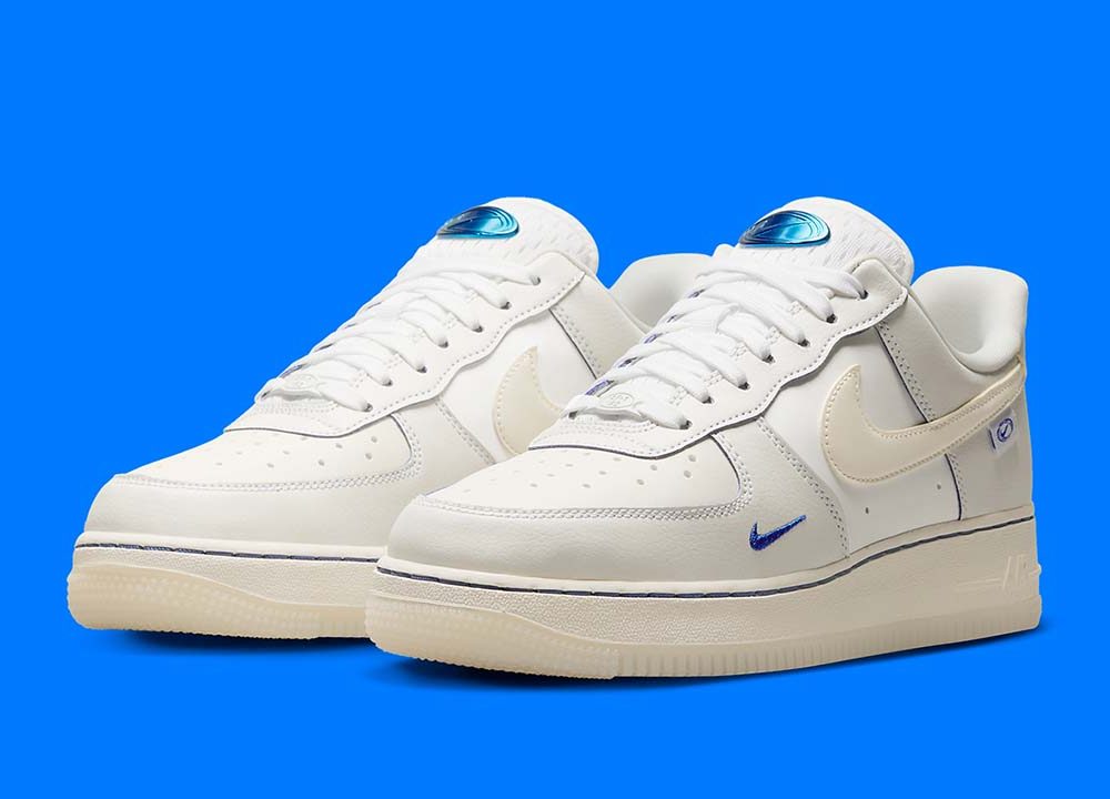 Nike Air Force 1 Low Global Sail Game Royal-W
