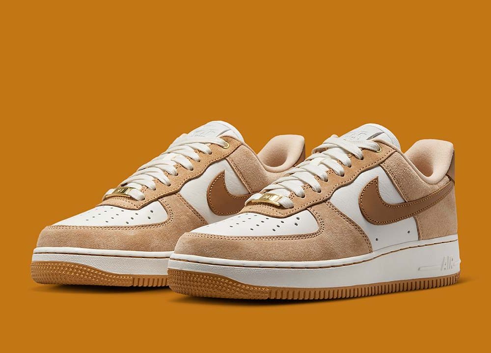 Nike Air Force 1 Low LXX Vachetta Tan Flax-W