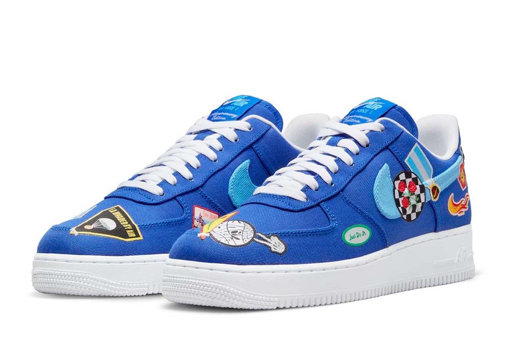 Nike Air Force 1 Low PRM Los Angeles Patched Up