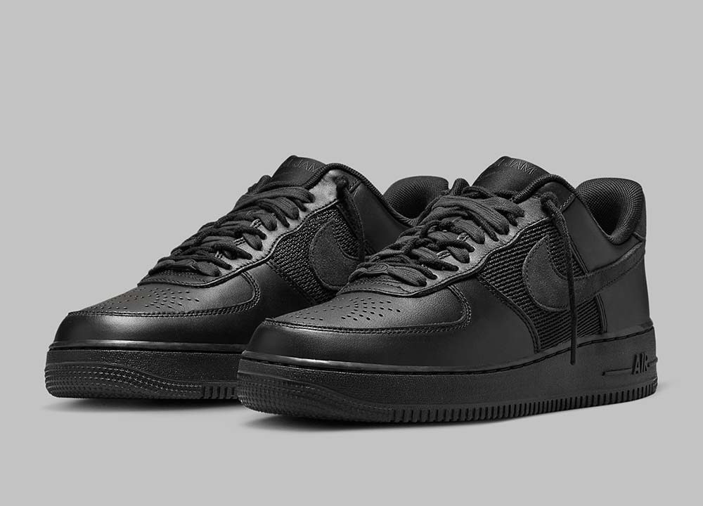 Nike Air Force 1 Low SP Slam Jam Black