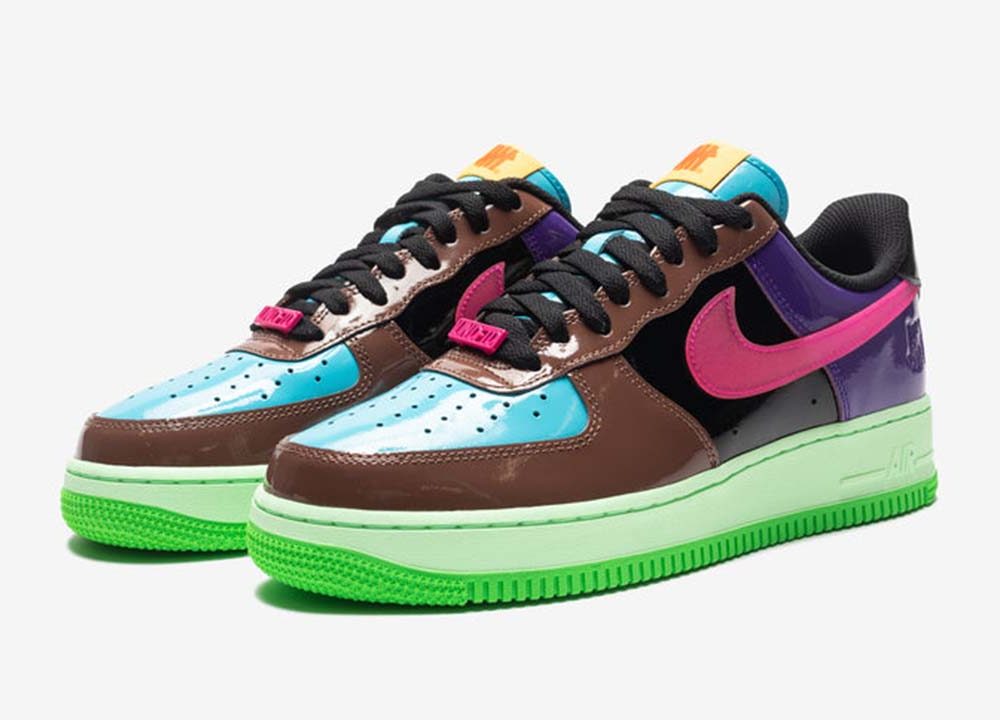 Nike Air Force 1 Low SP Undefeated Multi-Patent Pink Prime