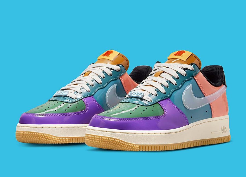 Nike Air Force 1 Low SP Undefeated Multi-Patent Wild Berry