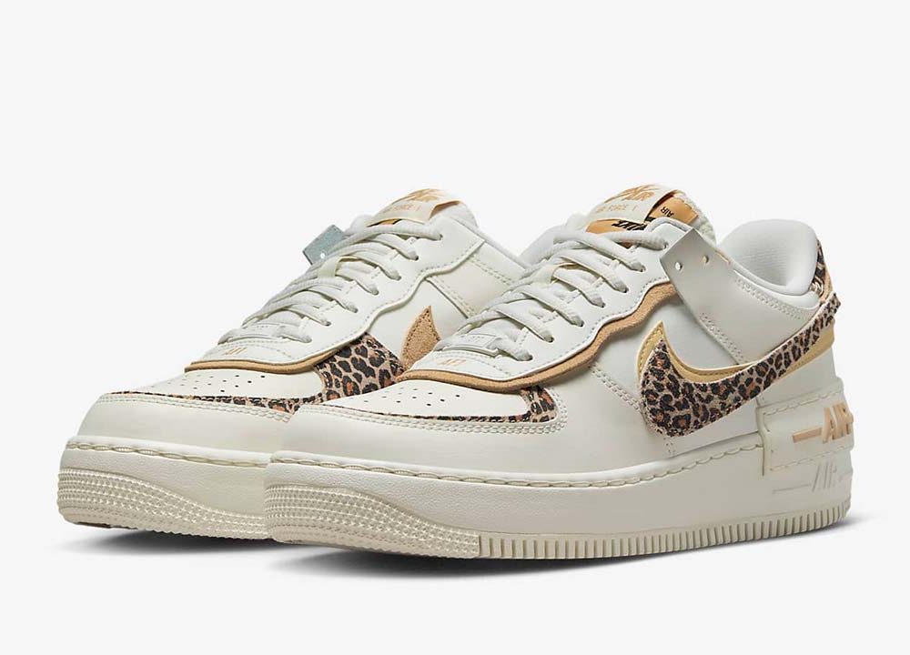 Nike Air Force 1 Low Shadow Leopard-W