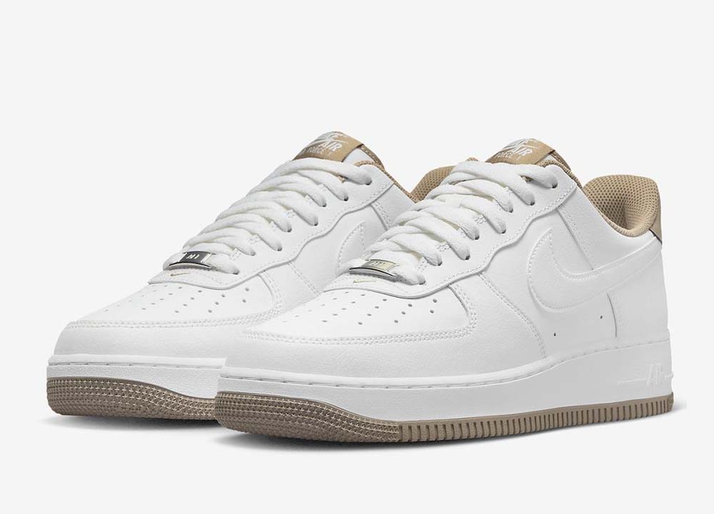 Nike Air Force 1 Low White Khaki 2022